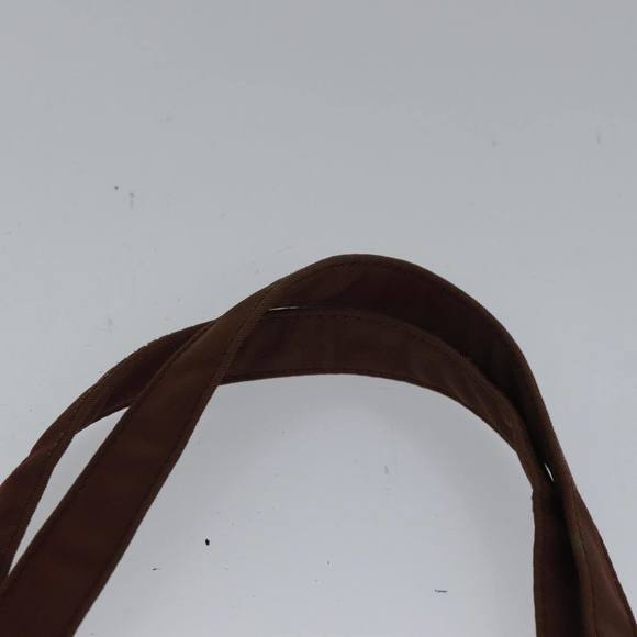 PRADA robot Hand Bag Nylon Brown Auth bs17789 - Picture 8 of 16